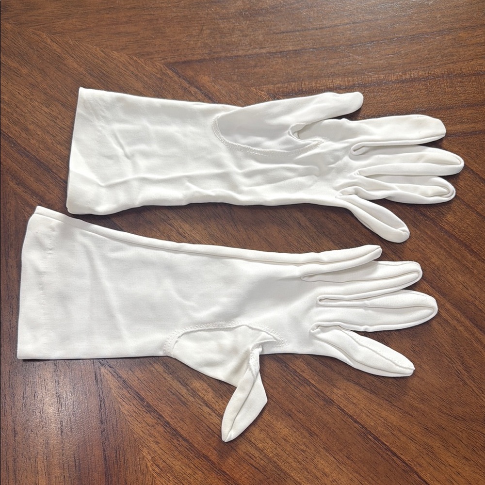 Elegant White Gloves